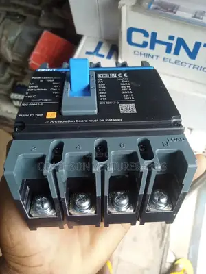 McCb Chint 100amps 4pole