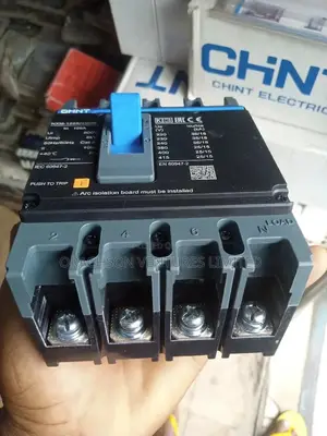 McCb Chint 100amps 4pole
