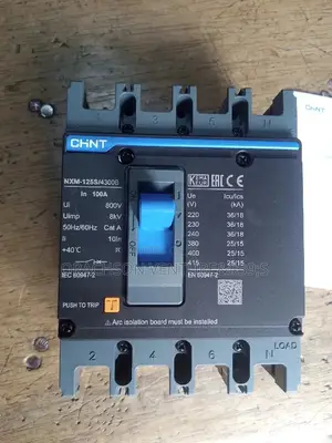 McCb Chint 100amps 4pole
