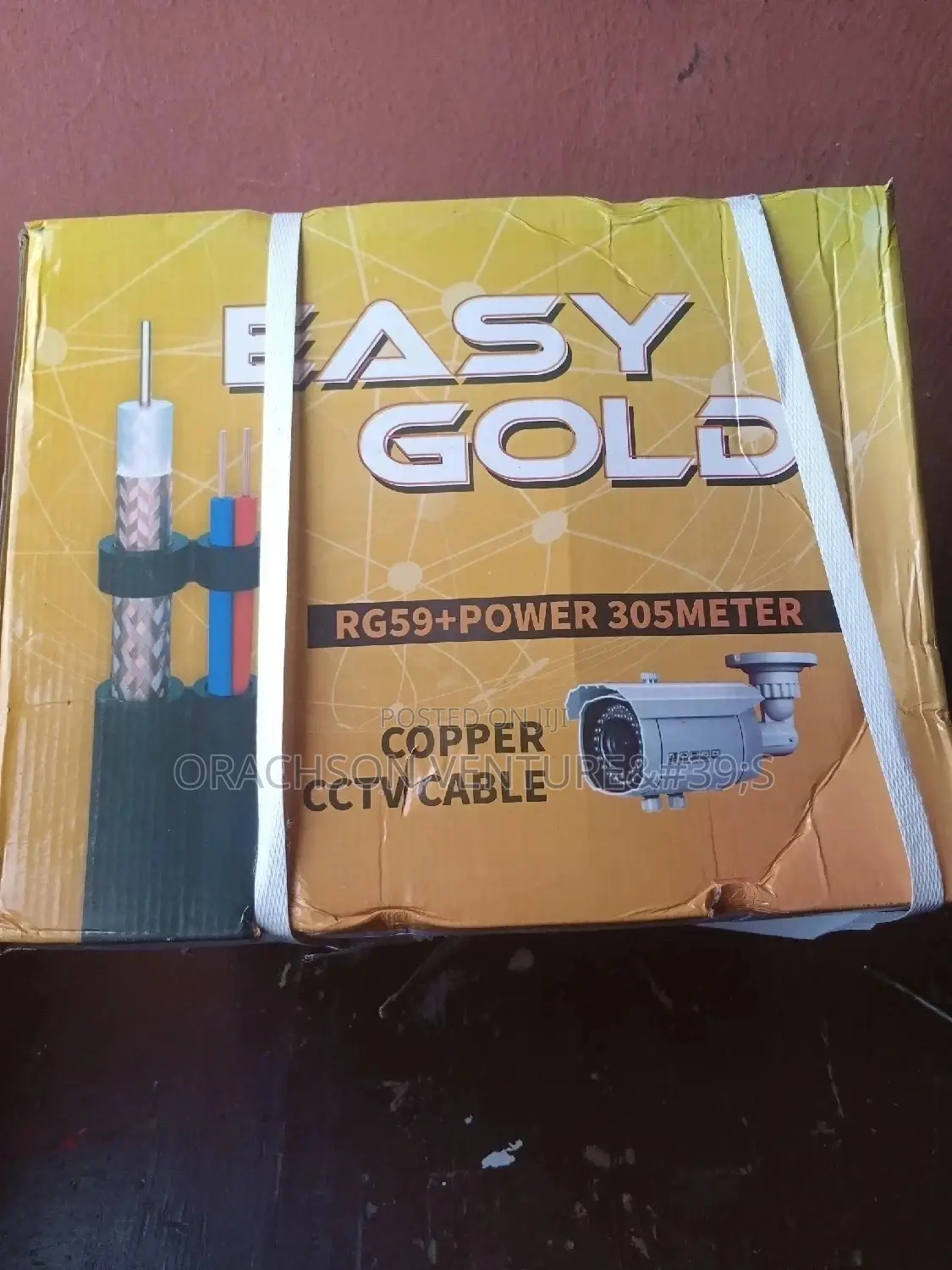 CCTV Cable Copper to Copper