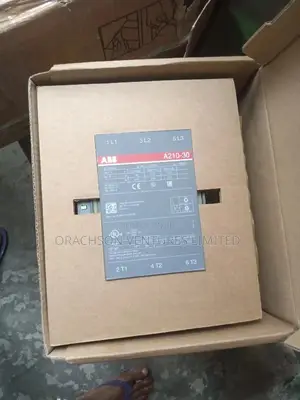 A210 ABB Contactor 3pole