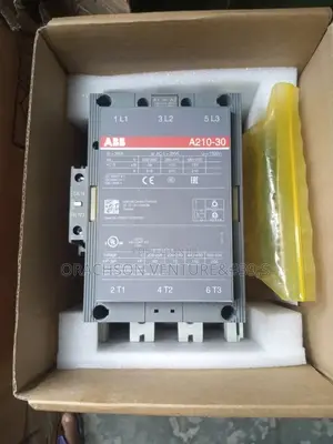 A210 ABB Contactor 3pole