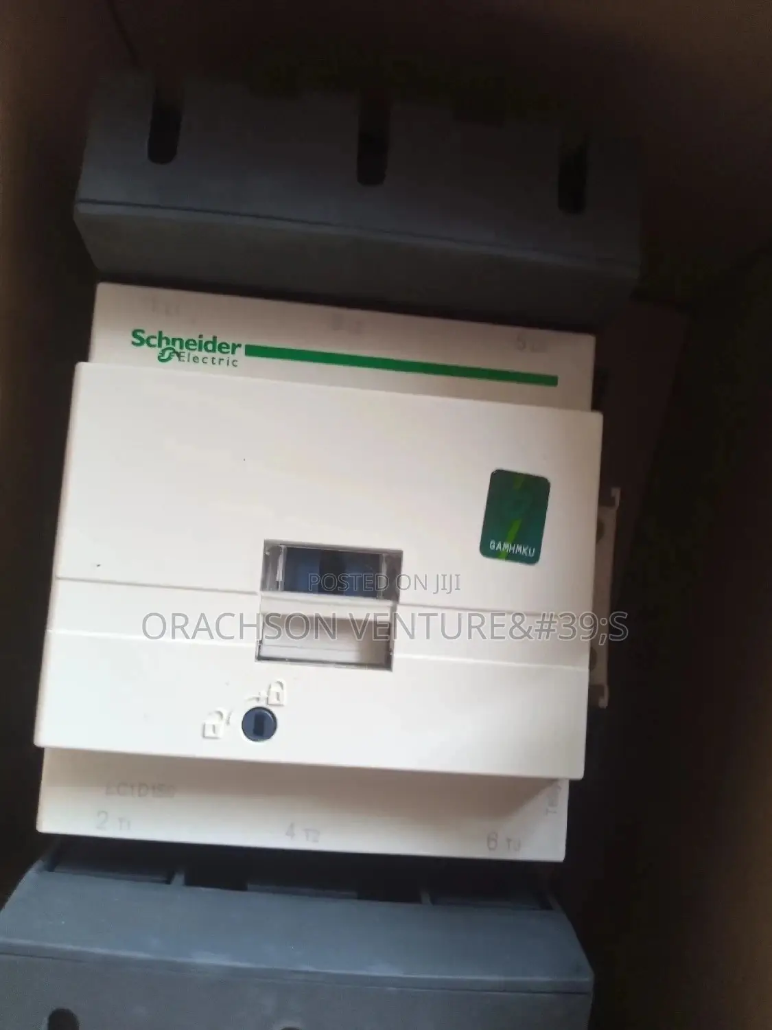 D150 Schneider Electric Contactor 3pole