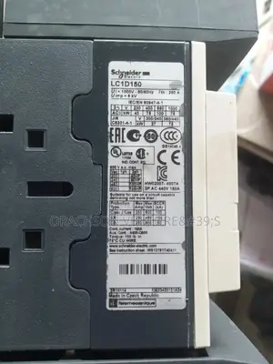 D150 Schneider Electric Contactor 3pole