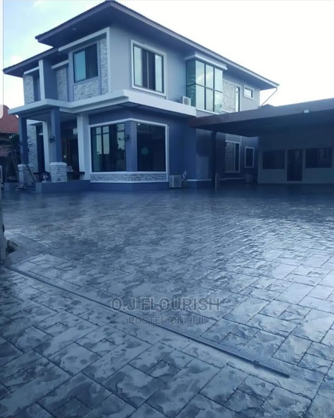 Beautiful Stamped Concrete
