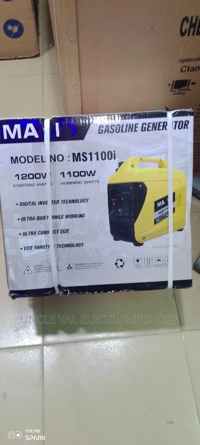 Maxi Inverter Generator