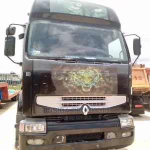 Renault T High Truck Gray 1998