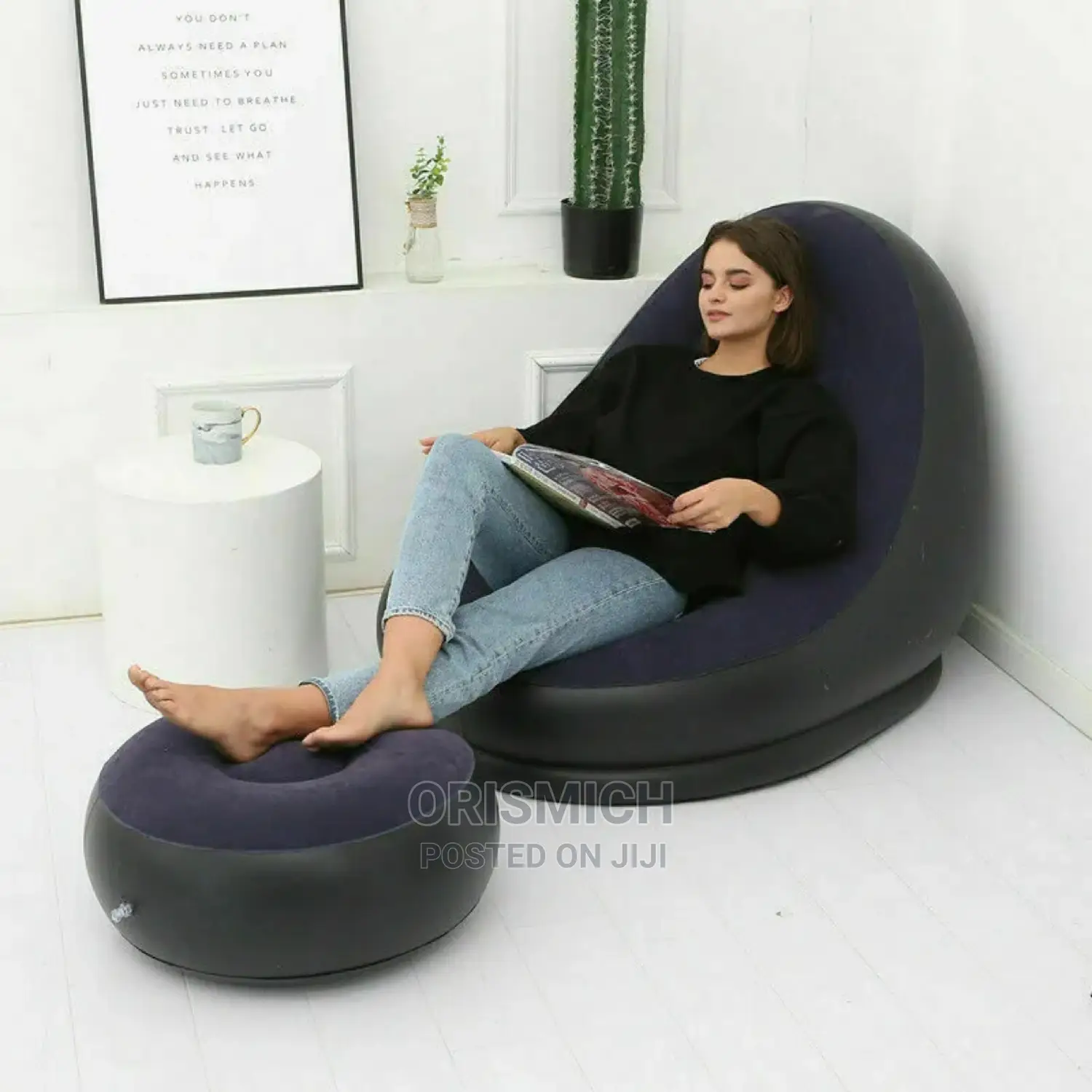 Foldable Bean Bag Sofa Chair