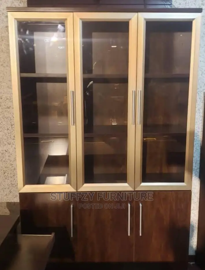 Jackson 3 Doors Bookcase