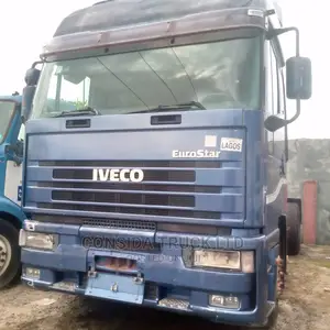 Iveco Eurostar H-Way Truck Blue 1998