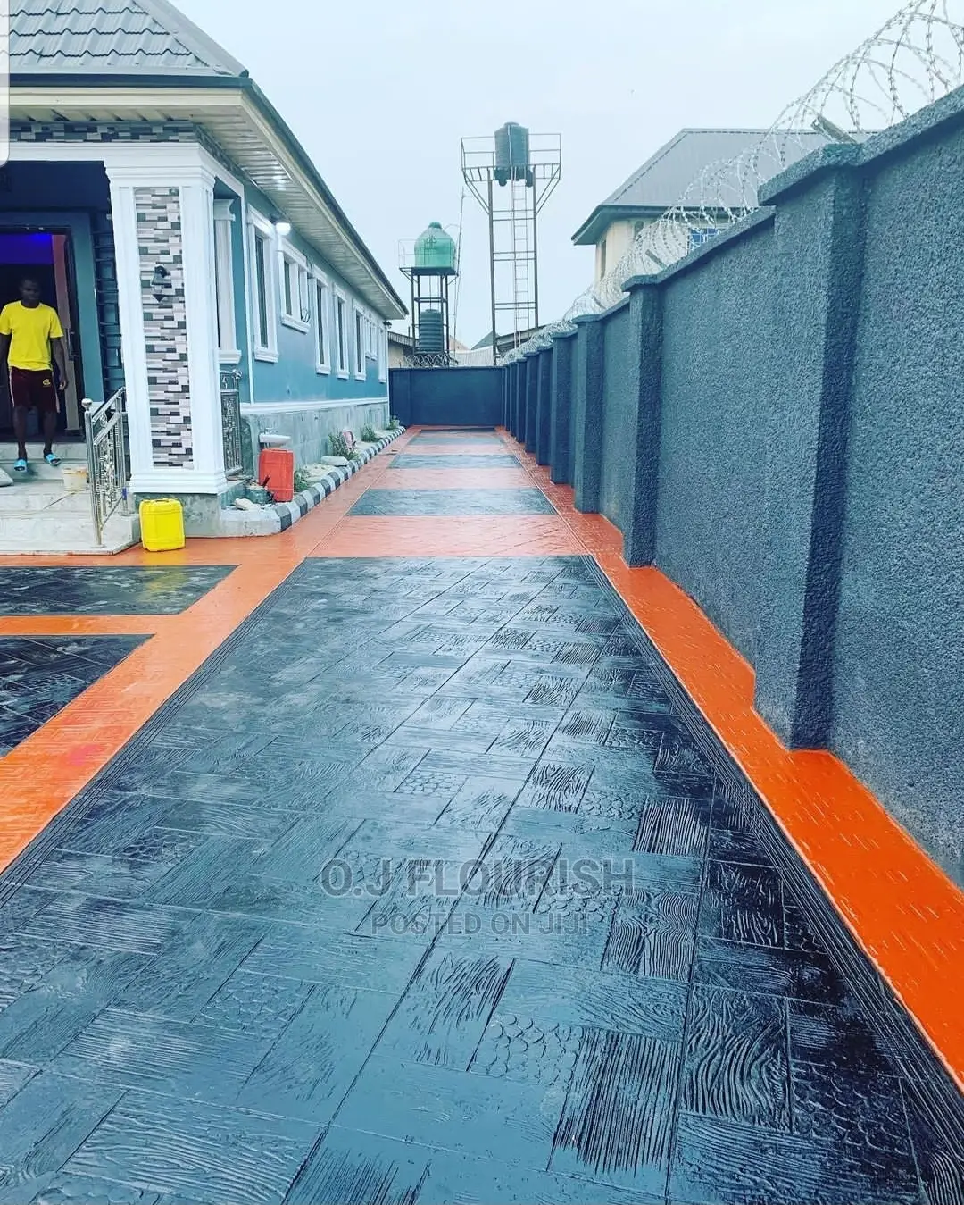 Stamped Concrete With an Exceptional Look
