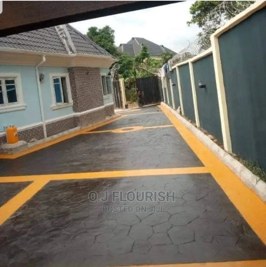 Stamped Concrete With an Exceptional Look