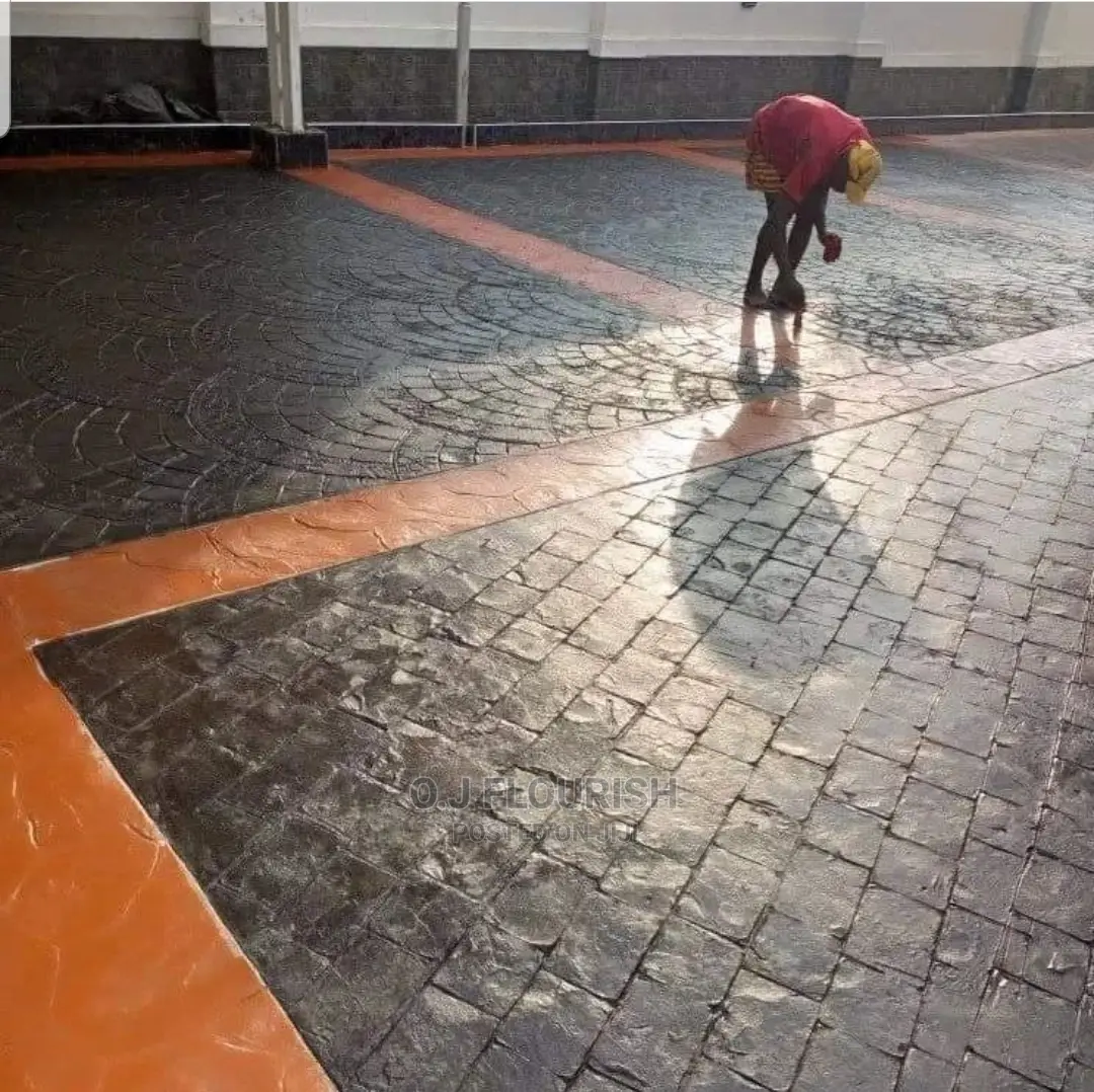 Stamped Concrete With an Exceptional Look