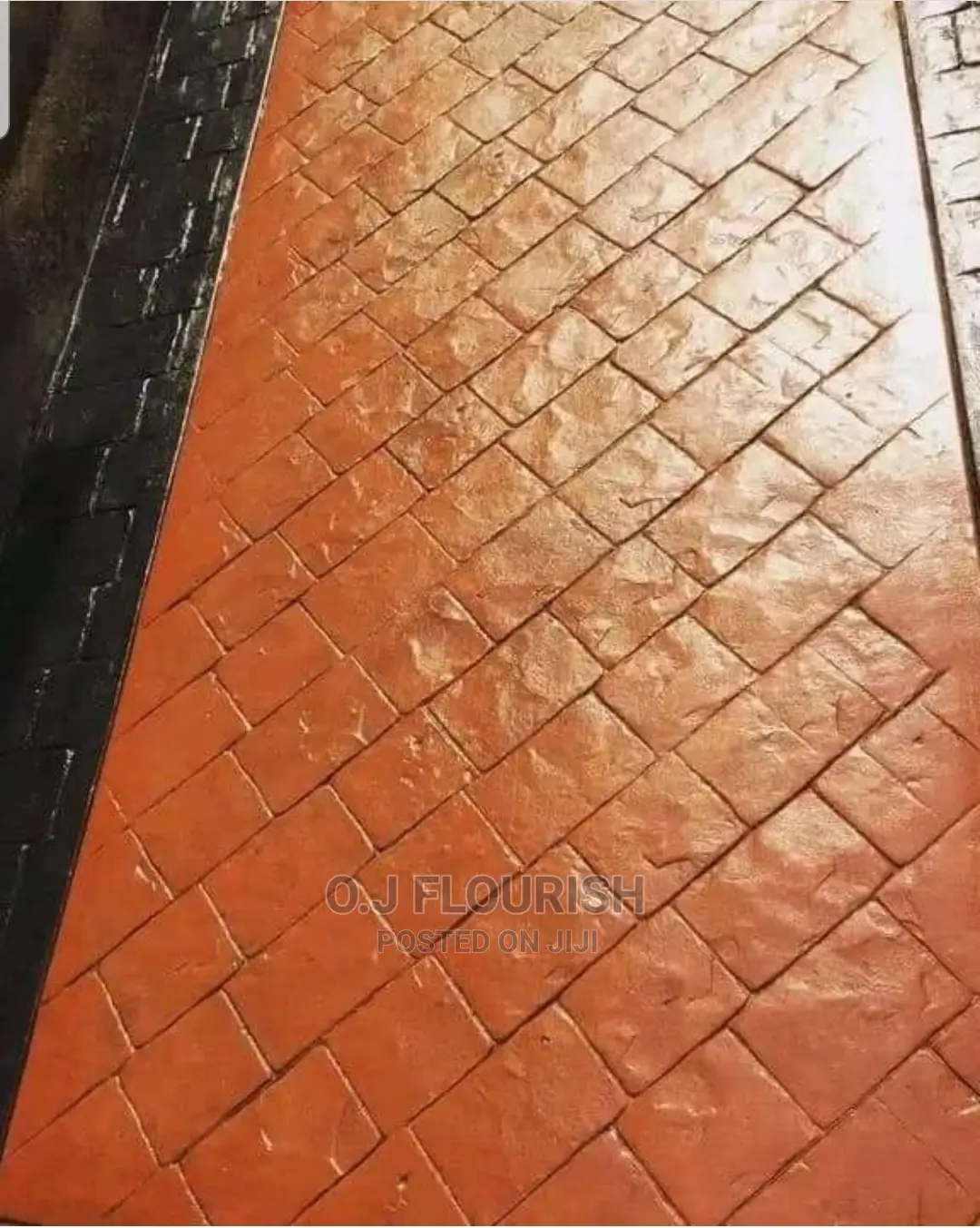Stamped Concrete With an Exceptional Look