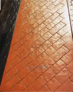 Stamped Concrete With an Exceptional Look