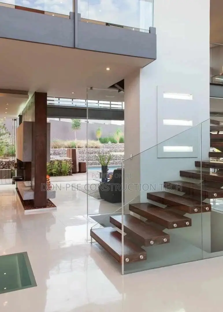 Frameless Glass Railing