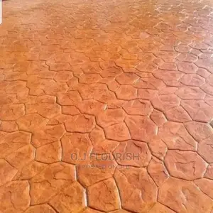 Multi Centered Stamped Concrete