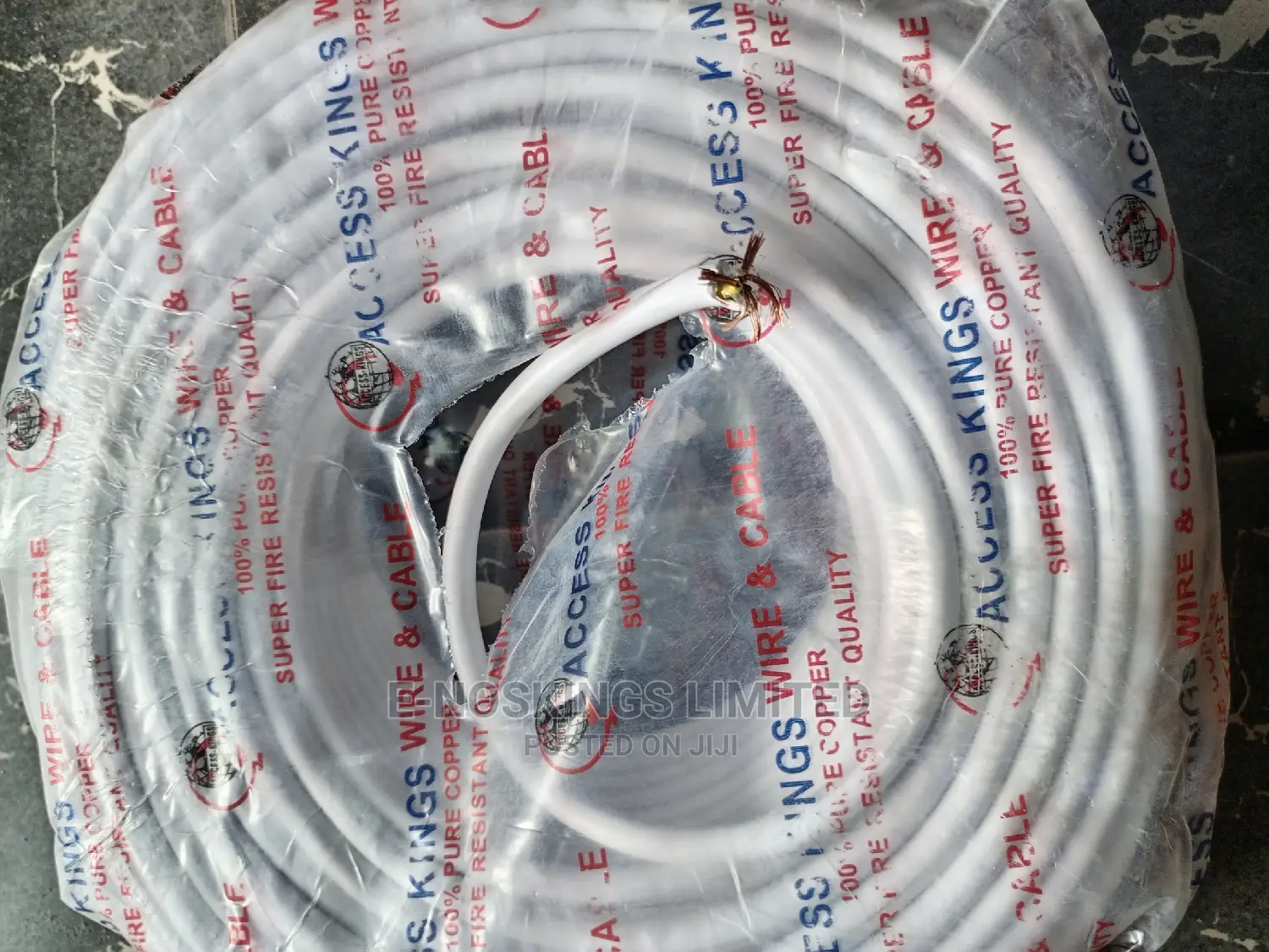 1'5mm 4core Speaker Wire by 100m