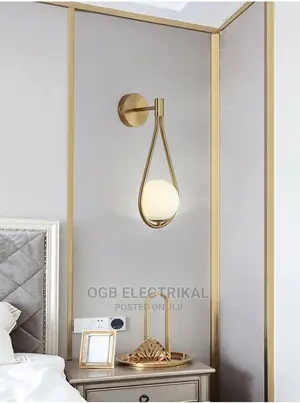 Gold Wall Bracket