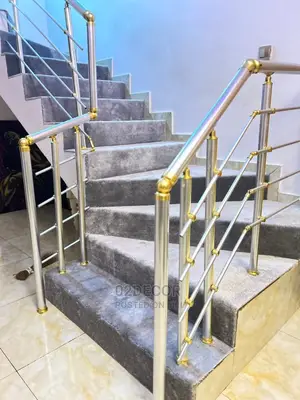 Thick Plain Grey Rugs for Staircase