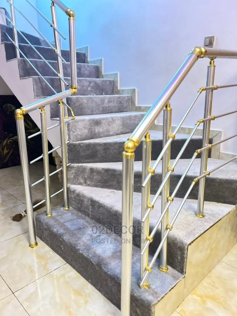 Thick Plain Grey Rugs for Staircase