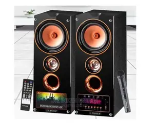 Original Em Gold Sound System Wit Bt and Wireless Mic