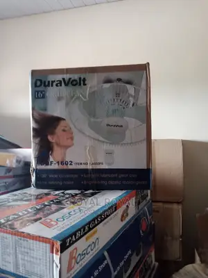 Duravolt Ceiling Orbit Fan - Dof 1602 - 40w - 16"