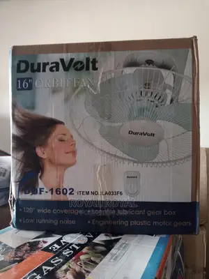 Duravolt Ceiling Orbit Fan - Dof 1602 - 40w - 16"