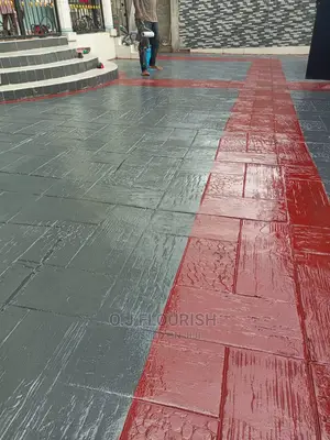 Very Smooth Stamped Concrete