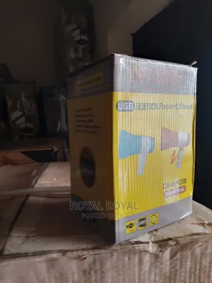 Standard Divy Sound(Ds-619usb) Bluetooth Record Siren