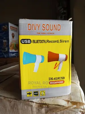 Standard Divy Sound(Ds-619usb) Bluetooth Record Siren