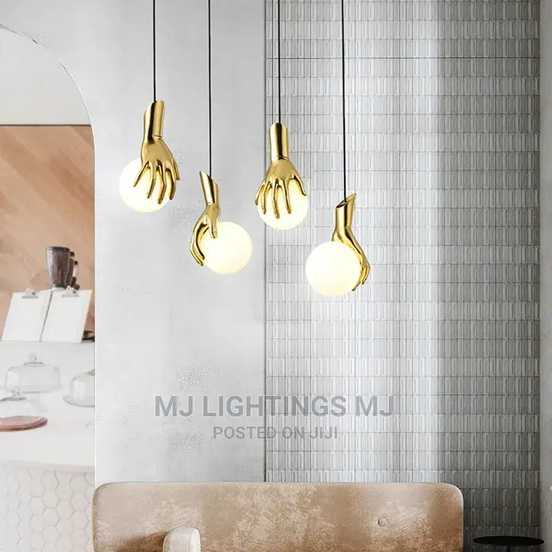 Modern Creative Hand Hold Ball Wall Lights Bedside.