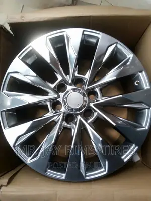 20inch Rims for Latest 2022 Toyota Land Cruiser
