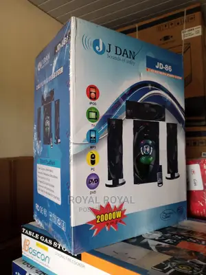 Brand New J-Dan Powerful Bluetooth Home Theatre System