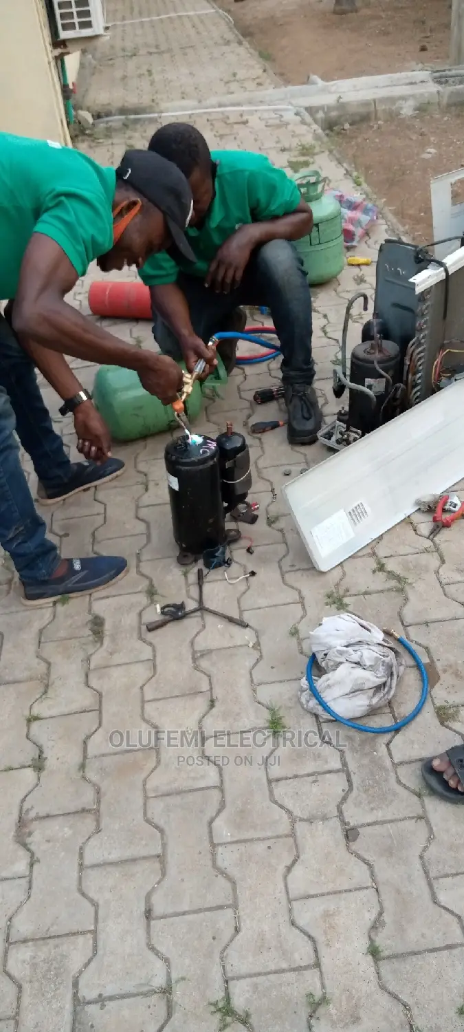 AC Technician Installer and Servicing Ibadan