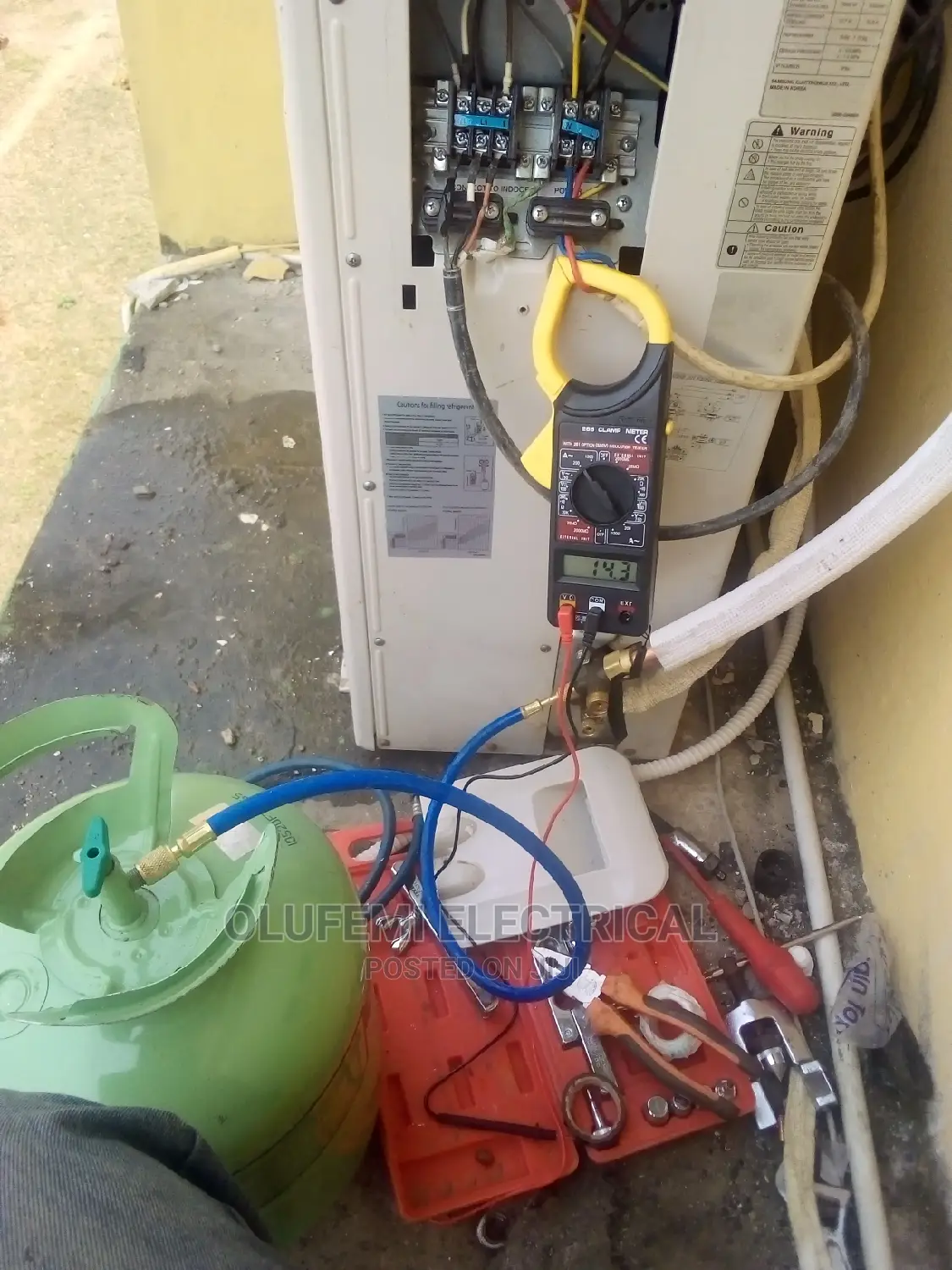 AC Technician Installer and Servicing Ibadan