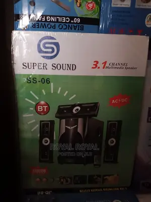 Just Released Super Sound Home Theatre Sounds System 3.1ch
