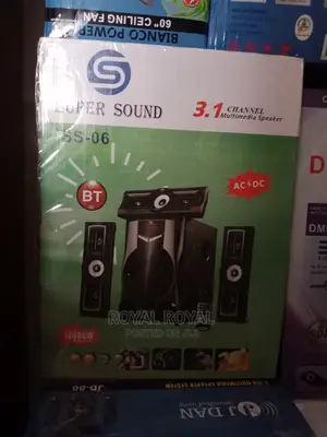 Just Released Super Sound Home Theatre Sounds System 3.1ch