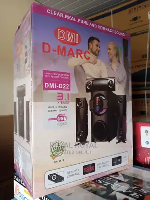 Top Class Dmarc(Dmi-D22)Bluetooth Home Theater System