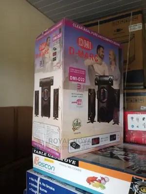 World Class Dmarc(Dmi-D22)Bluetooth Home Theater System