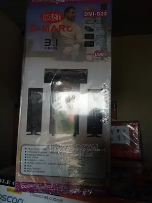 World Class Dmarc(Dmi-D22)Bluetooth Home Theater System