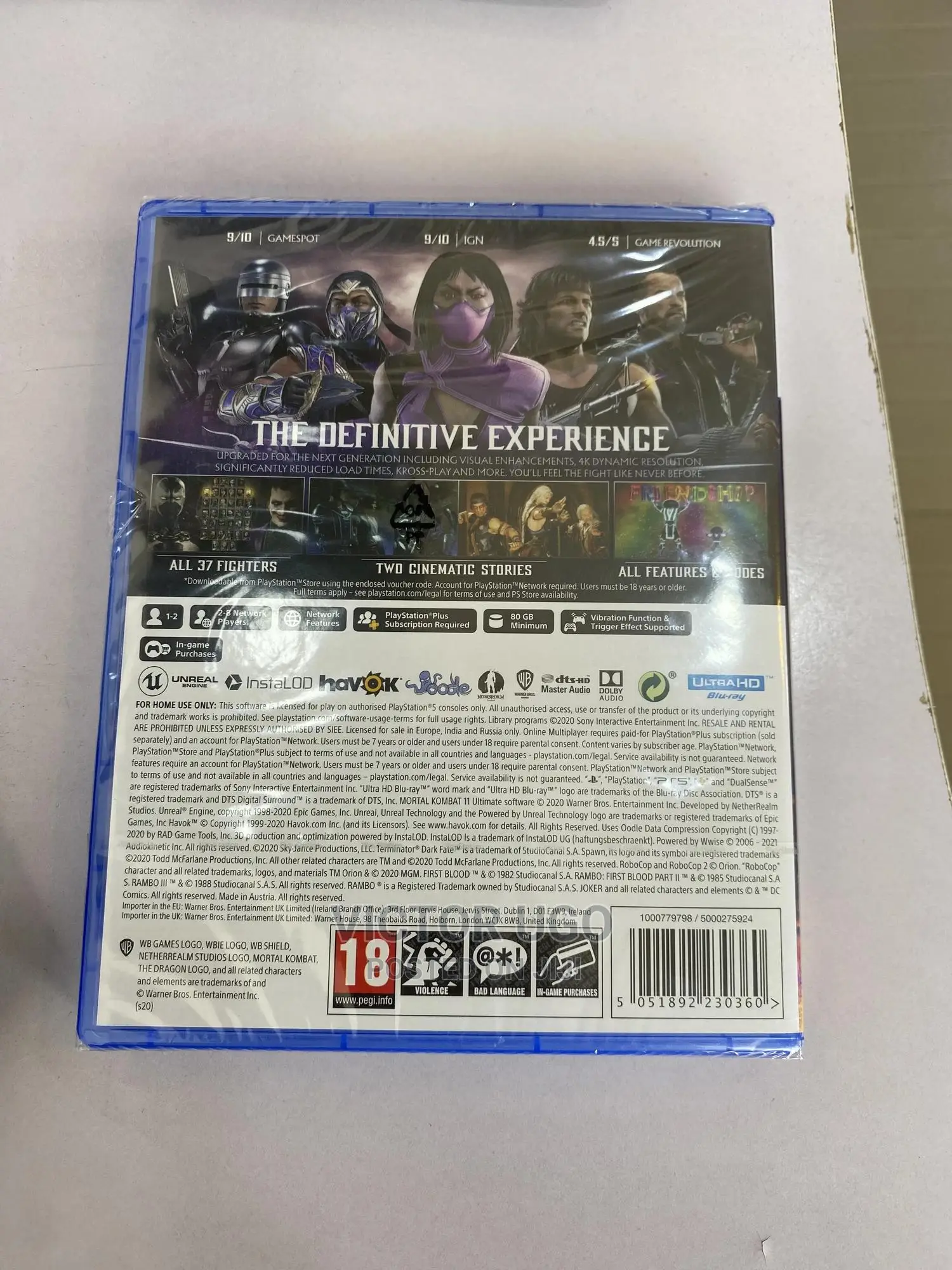 Mortal Kombat Ultimate 11