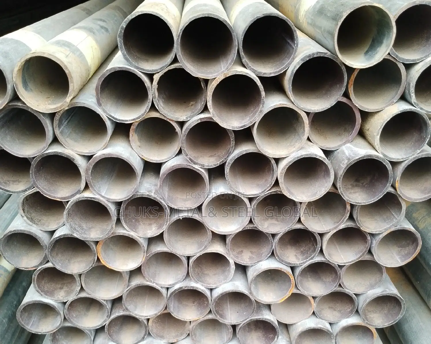 11⁄2 Galvanized Pipe 3mm