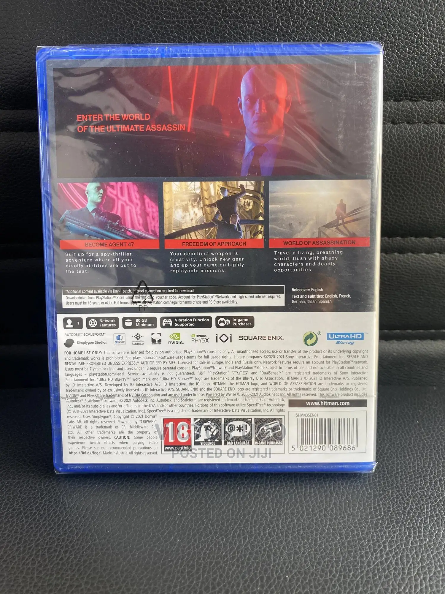 Ps5 Hitman |