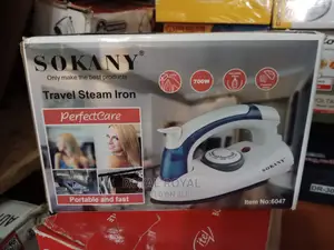 Long Lasting Sokany Portable Travel Steam Iron