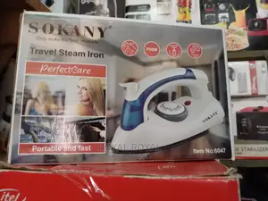 Long Lasting Sokany Portable Travel Steam Iron