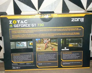 Zotac Nvidia Geforce Gt730 4gb Ddr3 Memory