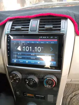 Toyota Corolla 2008-2010 Android Screen With Rear Camera