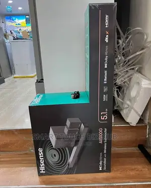 Hisense 5120G 5.1.2CH 510W Soundbar With Wireless Subwoofer
