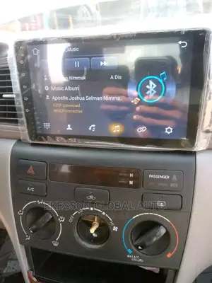 Corolla Le 03-05 Android Screen With Rear Camera